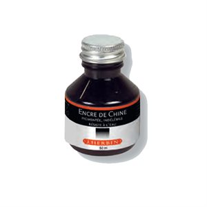 India Black Ink Bottle 50ml 
