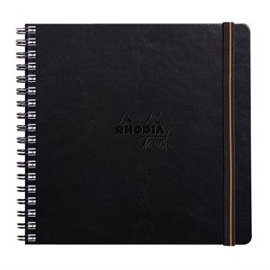 Rhodia Touch Mixed Media Artbook 115 lb extra white Paint'On