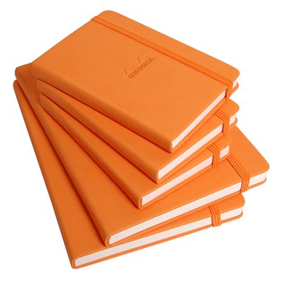 Cahier Webnotebook Orange Rhodia