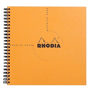 Rhodia Wirebound Reversible Notebook