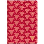Neo Deco "Collection Mi-Saison" carnet piqûre textile 11x17c