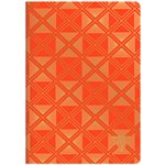 Neo Deco "Collection Mi-Saison" carnet piqûre textile 11x17c