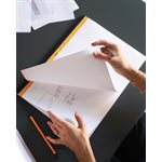 Rhodia clothbound weekly planner A4+ (22,2x29,9 cm) 60 sheet