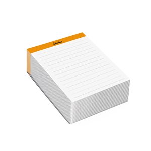 Rhodia Memo pad N°13 lined 240 sheets - individually shrink-