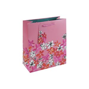 #Floral, med. bag 21, 5x10, 2x25, 3cm