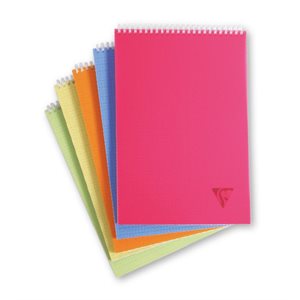 LINICOLOR ''FRESH'' HEAD WIRE NOTEPAD LINED 
