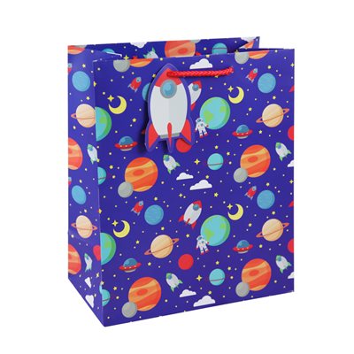 #Spaceman large bag 26,5x14,x33cm