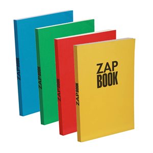 Cahier à dessin Zap Book