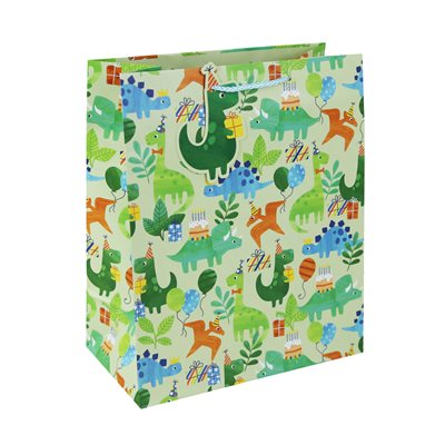 #Dino party large bag 26,5x14x33cm