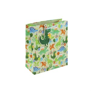 Dino party medium bag 21, 5x10, 2x25, 3cm