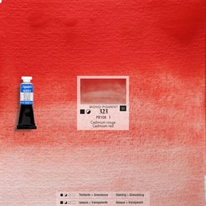 Watercolour Cadmium red - 15ml tube