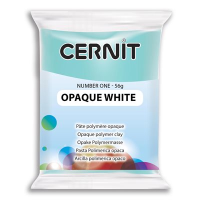 Cernit n°1 56 g White opaque