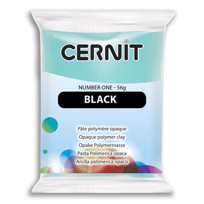 Cernit n°1 56 g Noir