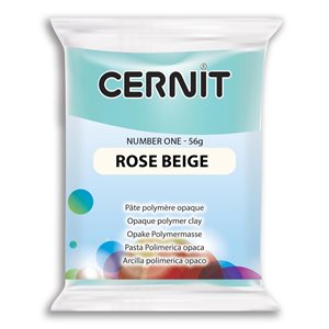 Cernit n°1 56 g Rose beige