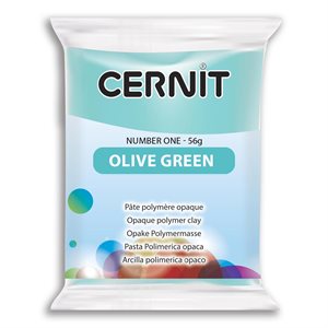 Cernit n°1 56 g Vert turquoise