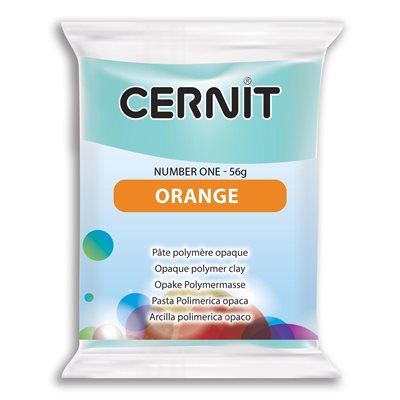 Cernit n°1 56 g Orange
