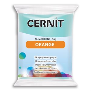 Cernit n°1 56 g Orange