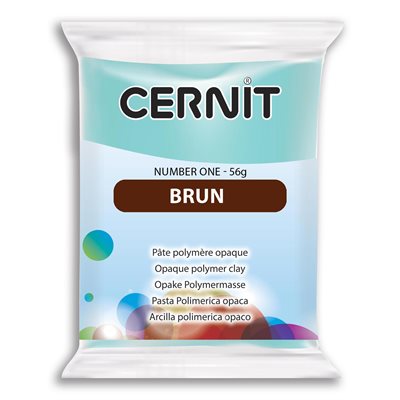 Cernit n°1 56 g Brun