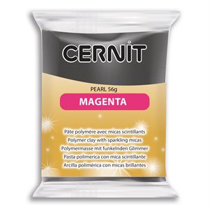 Cernit PEARL 56 g Magenta