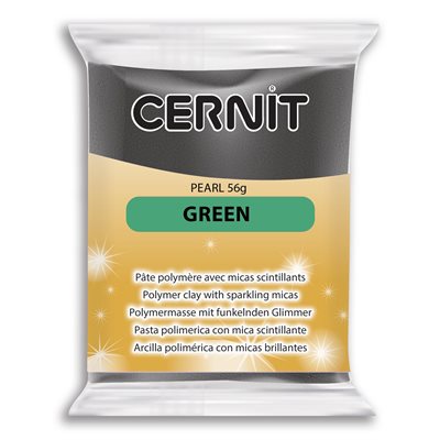 Cernit PEARL 56 g Vert