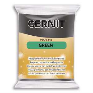 Cernit PEARL 56 g Green