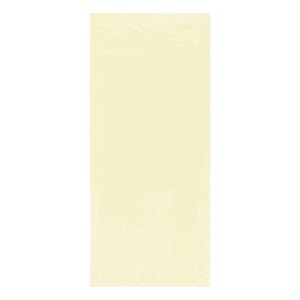6 Sheet tissue ppr cream 50x70 cm