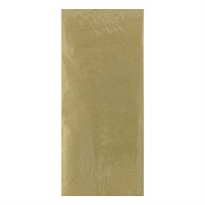 4 Sheet tissue ppr gold 50x70 cm