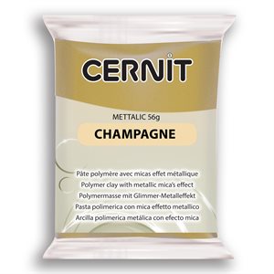 Cernit METALLIC 56 gr Champagne