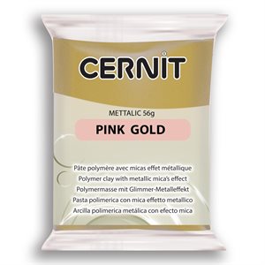 Cernit METALLIC 56 gr Pink gold