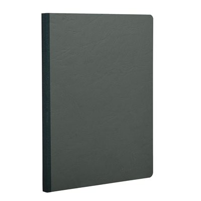 AGE-BAG NOTEBOOK LINED 192p A5 x8¼ GREY