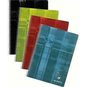 **NOTEBOOK COILED SEYES 224p 8¼x11¾