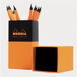 Rhodia 25 Pencils Display