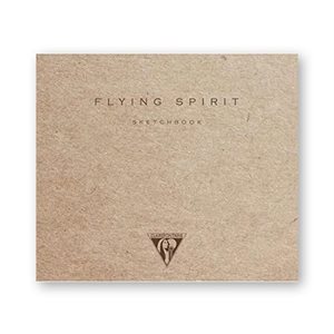 FLYING SPIRIT SEWN SKETCHBOOK 50sh IVORY KRAFT 90g 6x6