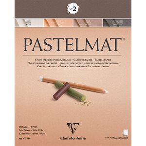 Dry Pastel Paper Pad Color2