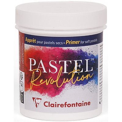 Pastel Revolution Absorbent Primer Gesso 250ml jar