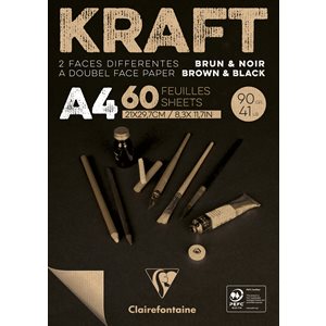 KRAFT 41lbs 60s BLACK & BROWN