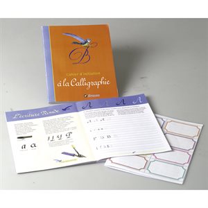 Cahier d'initiation à la calligraphie