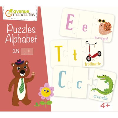 Alphabet puzzle (only in French)
