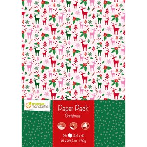Paper Pack, A4 Christmas