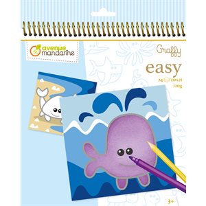 maGraffy Easy, Animaux marins
