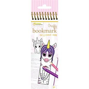 Graffy Bookmark, Unicorns