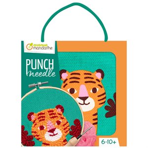 Punch Needle, Tigre