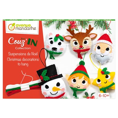 Creative box, Mini Couz'in Christmas hangings