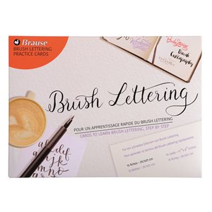 INTRODUCTION TO BRUSH LETTERING 300x217x6MM 230gr.