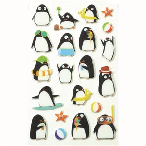 COOKY STICKERS PENGUINS