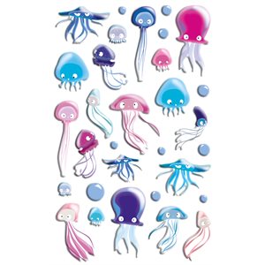 COOKY STICKERS JELLYFISH