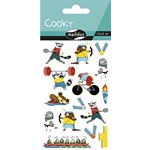 Cooky, Pack 1 sh 7, 5x12cm, Olympics Games