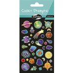 Cooky, Pack 1 sh 7,5x12cm, Planets