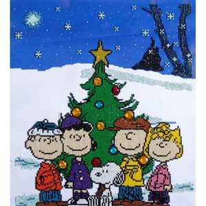 Peanuts Christmas 48,64x58,8