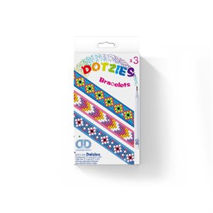 Dotzies Bracelets Daisies 15,5x10x3,2